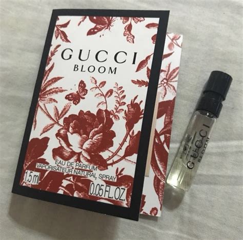 free sample of gucci bloom|Gucci Bloom sample set.